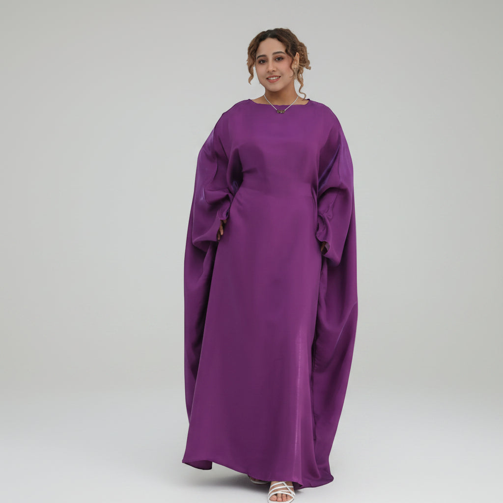 Robe Abaya scintillante - 20 options de couleurs