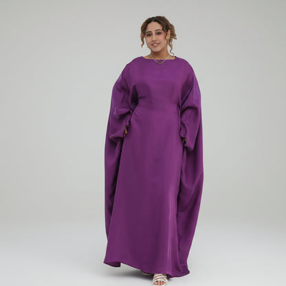 Robe Abaya scintillante - 20 options de couleurs