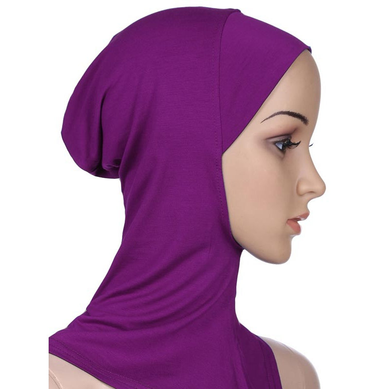 Bonnet intérieur pour hijab de sport pour femmes musulmanes