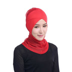 Bonnet de sport respirant pour femmes musulmanes