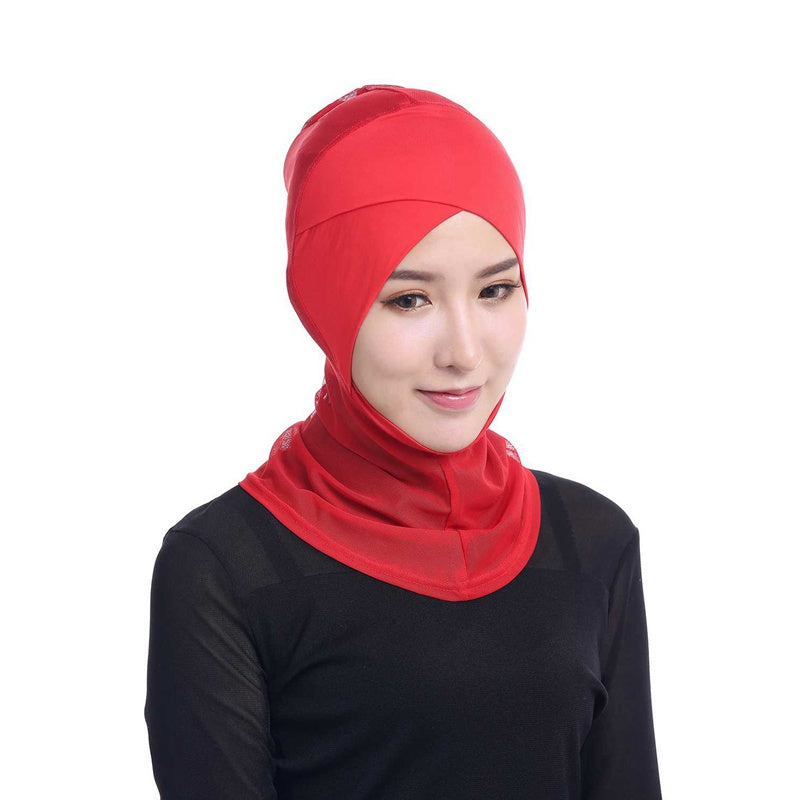 Bonnet de sport respirant pour femmes musulmanes