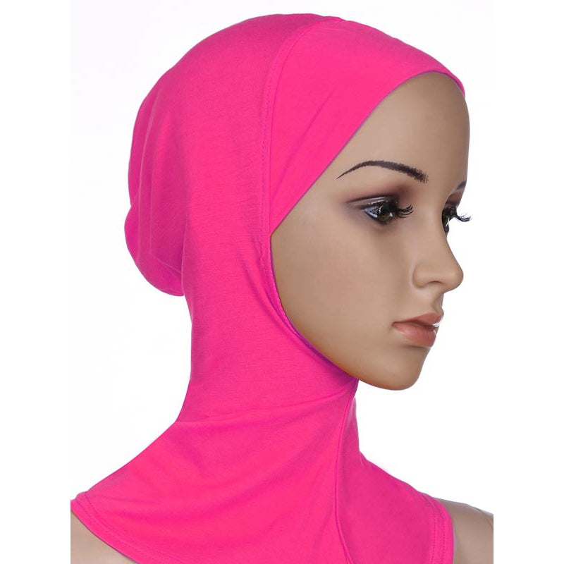Bonnet intérieur pour hijab de sport pour femmes musulmanes