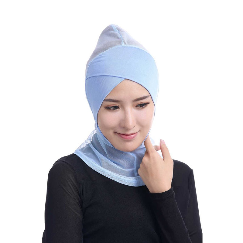 Bonnet de sport respirant pour femmes musulmanes