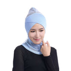 Bonnet de sport respirant pour femmes musulmanes