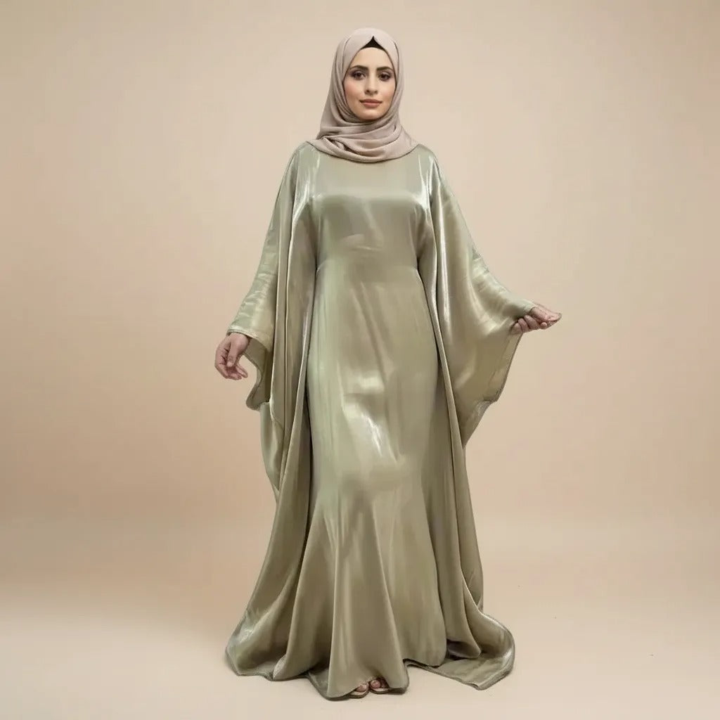 Robe Abaya scintillante - 20 options de couleurs