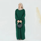 Ensemble 2 pièces hiver-automne, haut tricoté et jupe, vêtements de mode modestes