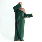 Robe Abaya en tricot épais et épais pour l'hiver et l'automne #24916