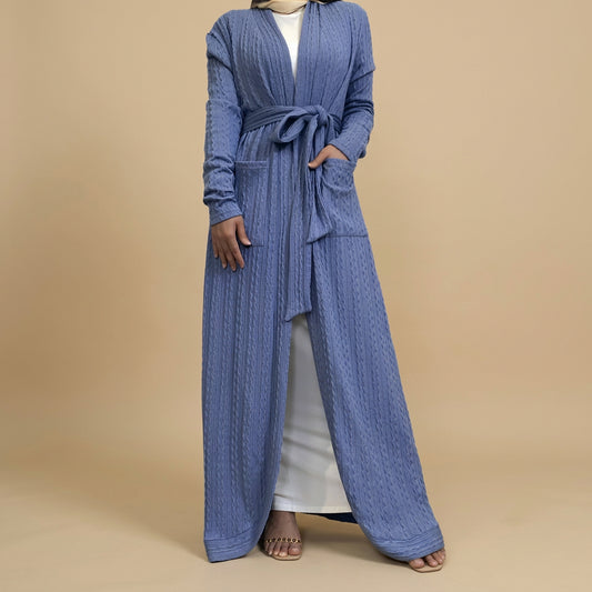 Gray, Blue, Brown