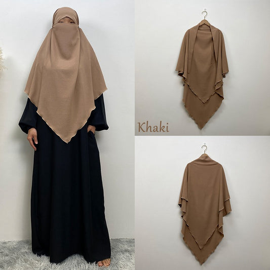 Niqab Khimar Hijab à suspendre