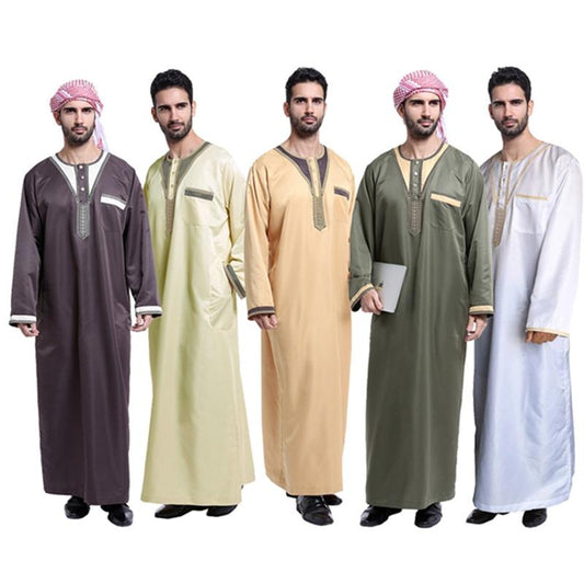 Vêtements du Moyen-Orient pour hommes arabes