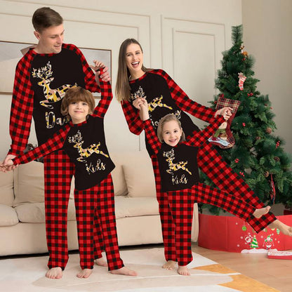 Ensembles de pyjamas de Noël assortis pour toute la famille