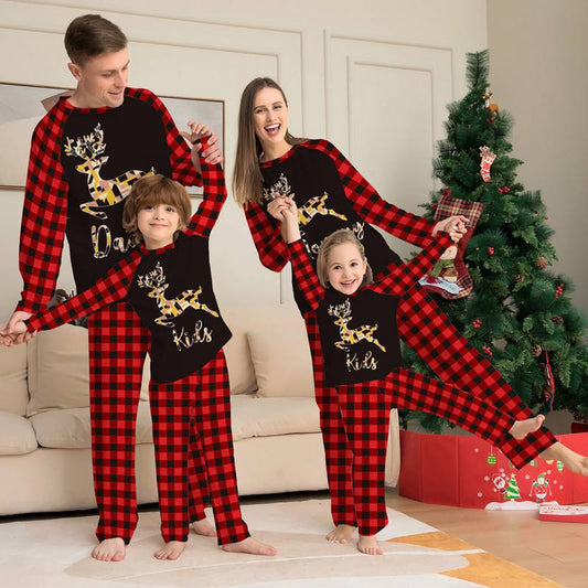 Ensembles de pyjamas de Noël assortis pour toute la famille