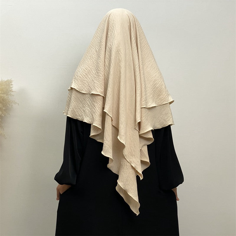 Niqab Khimar Hijab à suspendre