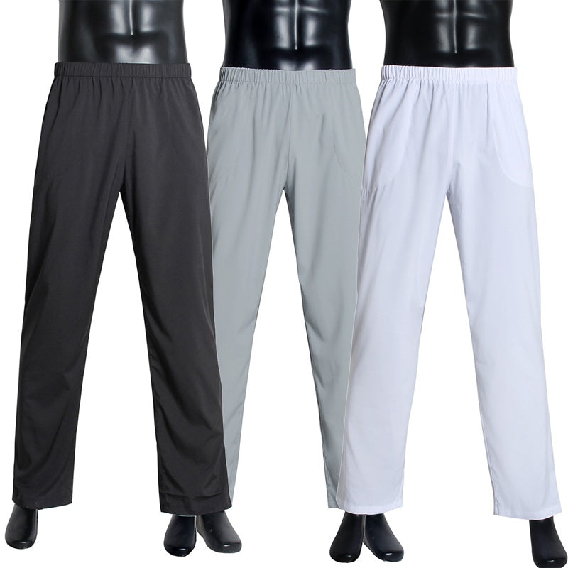 Pantalons de couleur unie pour hommes arabes du Moyen-Orient