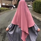 Long khimar pour femmes musulmanes