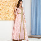 Light Blue, Pink, Beige