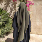 Long khimar pour femmes musulmanes