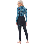 3 Pieces Set Muslim Women Swimwear Swimsuit Burkini Islamic Bathing Suit