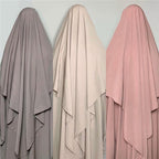 Long khimar pour femmes musulmanes