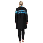 3XL-8XL Plus Size Muslim Women Halal Burkinis Swimwear Islamic Swimsuit