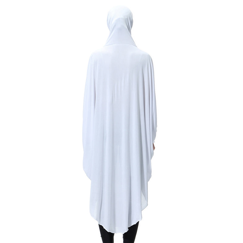 Jilbab de prière long avec manches pour femmes arabes