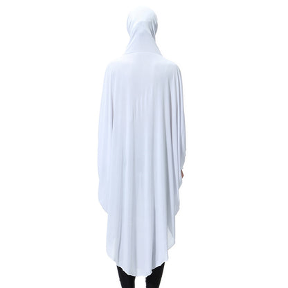 Jilbab de prière long avec manches pour femmes arabes