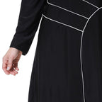 3XL-8XL Plus Size Halal Muslim Women Swimwear Swimsuit Islamic Burkinis