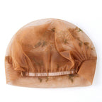 Mode Femmes Musulmanes Arabe Broderie Hijab Casquettes Chapeau Turban