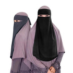 Niqab pour femme, 10 options de couleurs