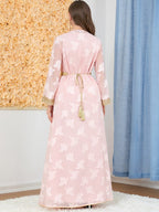 Light Blue, Pink, Beige