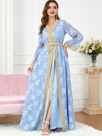 Light Blue, Pink, Beige