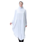 Long Prayer Jilbab With Sleeves For Arab Women