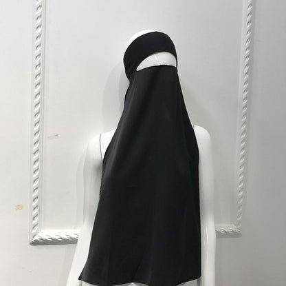 Niqab pour femme, 10 options de couleurs