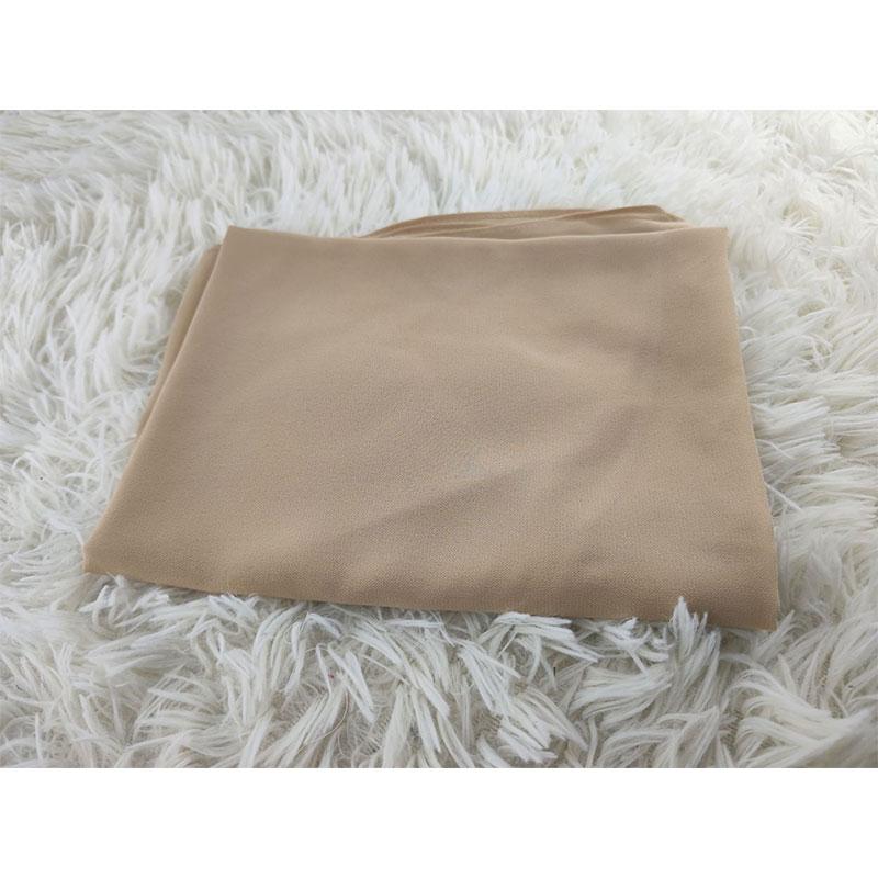 Foulard hijab en mousseline de soie pour femmes musulmanes, 18 couleurs au choix