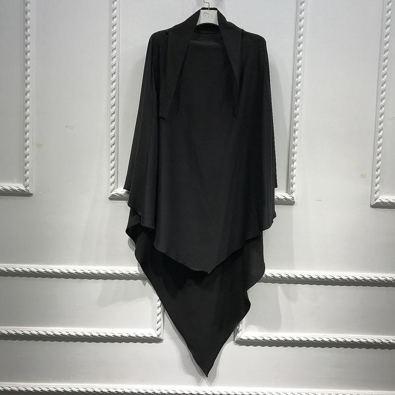Muslim Women Long Khimar Overhead