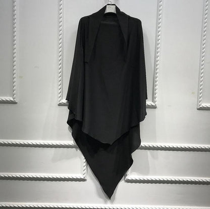 Muslim Women Long Khimar Overhead