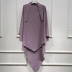 Long khimar pour femmes musulmanes
