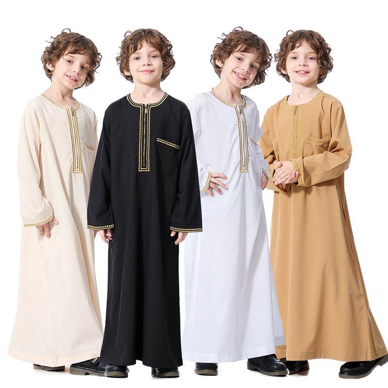 Vêtements arabes du Moyen-Orient pour garçons