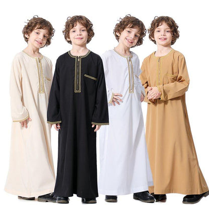 Vêtements arabes du Moyen-Orient pour garçons