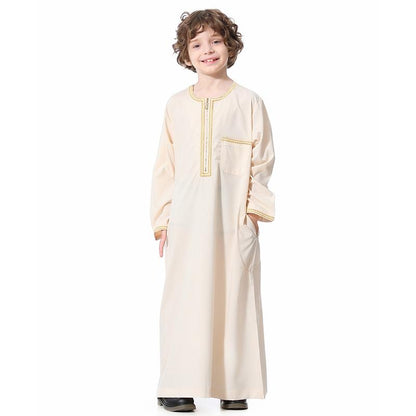 Vêtements arabes du Moyen-Orient pour garçons