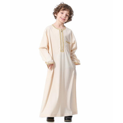 Vêtements arabes du Moyen-Orient pour garçons