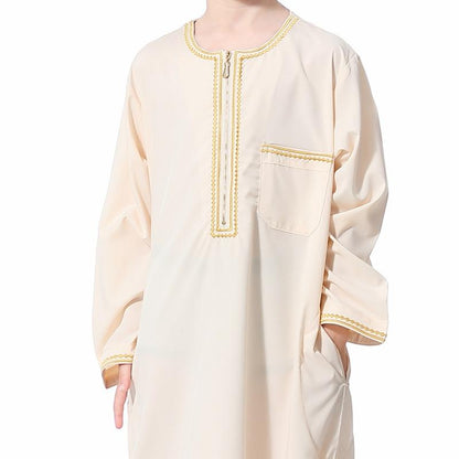 Vêtements arabes du Moyen-Orient pour garçons