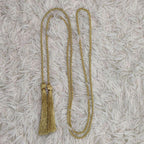 Waist Tassels Belt For Muslim Clothing Abaya And Kaftan Dress