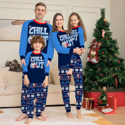 Ensembles de pyjamas de Noël amusants et assortis pour toute la famille