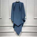 Long khimar pour femmes musulmanes