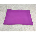 Foulard hijab en mousseline de soie pour femmes musulmanes, 18 couleurs au choix
