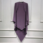 Long khimar pour femmes musulmanes