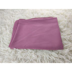 Foulard hijab en mousseline de soie pour femmes musulmanes, 18 couleurs au choix