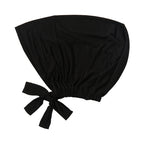 15 options de couleurs pour hijab musulman, bonnet sous-foulard pour femme