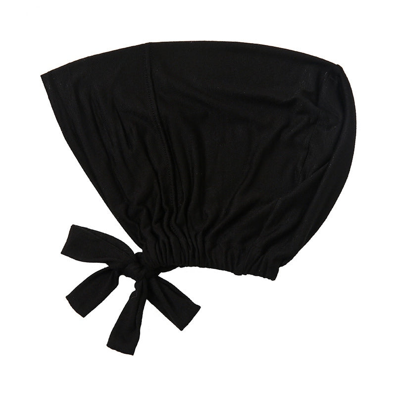 15 options de couleurs pour hijab musulman, bonnet sous-foulard pour femme